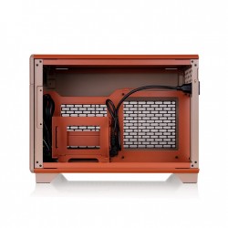 Thermaltake TR100 Gravel Sand - PCIe 4.0 riser cable - Mini-ITX Case