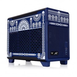 Thermaltake TR100 Koralie Edition Cobalt Blue - Mini-ITX Case