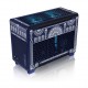 Thermaltake TR100 Koralie Edition Cobalt Blue - Mini-ITX Case