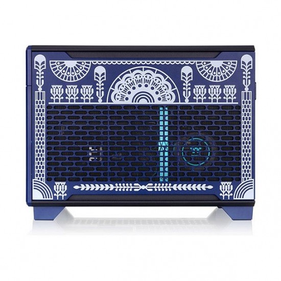 Thermaltake TR100 Koralie Edition Cobalt Blue - Mini-ITX Case