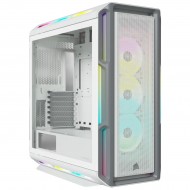 Corsair iCUE 5000T Tempered Glass RGB USB 3.1 ATX Mid Tower Kasa - Beyaz