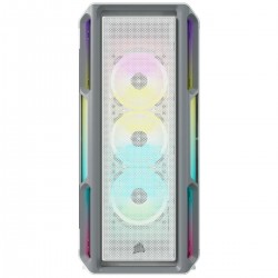 Corsair iCUE 5000T Tempered Glass RGB USB 3.1 ATX Mid Tower Kasa - Beyaz Corsair iCUE 5000T Tempered Glass RGB USB 3.1 ATX Mid Tower Kasa - Beyaz