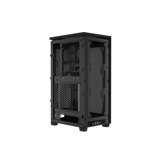 Corsair 2000D AIRFLOW - SFF Tower - Mini ITX Case - Black