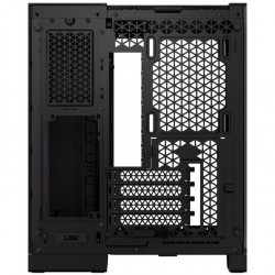 Corsair 2500X Link RGB Micro-ATX PC Case - Tempered Glass - Black Corsair 2500X Link RGB Micro-ATX PC Case - Tempered Glass - Black
