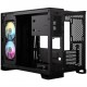 Corsair 2500X Link RGB Micro-ATX PC Case - Tempered Glass - Black