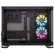 Corsair 2500X Link RGB Micro-ATX PC Case - Tempered Glass - Black
