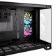Corsair 2500X Link RGB Micro-ATX PC Case - Tempered Glass - Black
