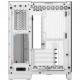 Corsair 2500X Link RGB Micro-ATX PC Case - Tempered Glass - White