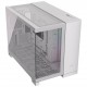 Corsair 2500X Link RGB Micro-ATX PC Case - Tempered Glass - White