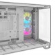 Corsair 2500X Link RGB Micro-ATX PC Case - Tempered Glass - White