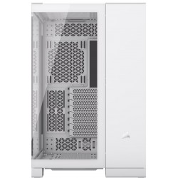 Corsair iCUE LINK 6500X RGB Tempered Glass White USB 3.2 ATX Mid Tower Kasa Corsair iCUE LINK 6500X RGB Tempered Glass White USB 3.2 ATX Mid Tower Kasa
