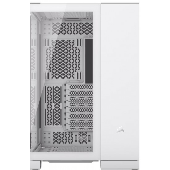 Corsair iCUE LINK 6500X RGB Tempered Glass White USB 3.2 ATX Mid Tower Kasa