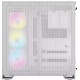 Corsair iCUE LINK 6500X RGB Tempered Glass White USB 3.2 ATX Mid Tower Kasa