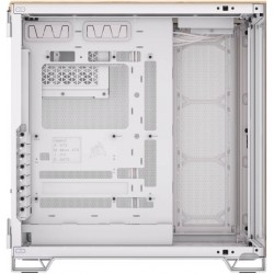 Corsair 6500X Mid-Tower Dual Chamber PC Case, White/Bamboo (CC-9011284-WW) Corsair 6500X Mid-Tower Dual Chamber PC Case, White/Bamboo (CC-9011284-WW)