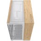 Corsair 6500X Mid-Tower Dual Chamber PC Case, White/Bamboo (CC-9011284-WW)