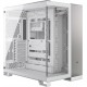 CORSAIR 6500X Mid-Tower Dual Chamber PC Case, White/Satin Gray Aluminum, CC-9011285-WW CORSAIR 6500X Mid-Tower Dual Chamber PC Case, White/Satin Gray Aluminum, CC-9011285-WW
