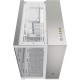 CORSAIR 6500X Mid-Tower Dual Chamber PC Case, White/Satin Gray Aluminum, CC-9011285-WW CORSAIR 6500X Mid-Tower Dual Chamber PC Case, White/Satin Gray Aluminum, CC-9011285-WW