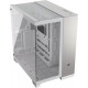 CORSAIR 6500X Mid-Tower Dual Chamber PC Case, White/Satin Gray Aluminum, CC-9011285-WW CORSAIR 6500X Mid-Tower Dual Chamber PC Case, White/Satin Gray Aluminum, CC-9011285-WW