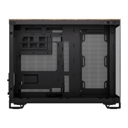 Corsair 2500X Black/Walnut Dual Chamber Tempered Glass Computer Case