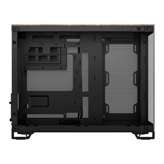 Corsair 2500X Black/Walnut Dual Chamber Tempered Glass Computer Case Corsair 2500X Black/Walnut Dual Chamber Tempered Glass Computer Case
