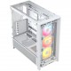 Corsair Frame 4000D RS ARGB - PC Case - Tempered Glass - White