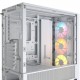 Corsair Frame 4000D RS ARGB - PC Case - Tempered Glass - White