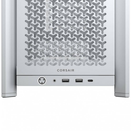 Corsair Frame 4000D RS ARGB - PC Case - Tempered Glass - White