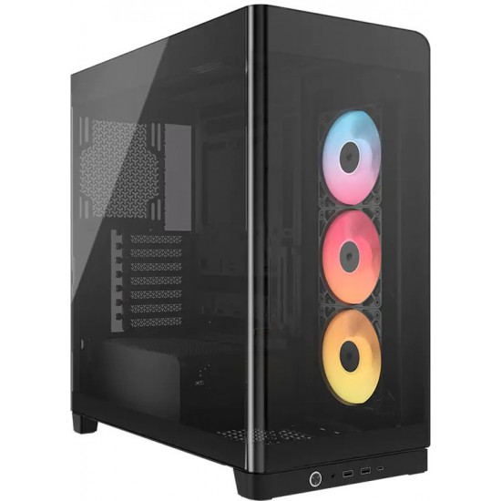 Corsair FRAME 4500X RS-R ARGB E-ATX - Bilgisayar Kasası - Siyah Corsair FRAME 4500X RS-R ARGB E-ATX - Bilgisayar Kasası - Siyah