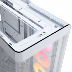 Corsair FRAME 4500X RS-R ARGB E-ATX - Bilgisayar Kasası - Beyaz Corsair FRAME 4500X RS-R ARGB E-ATX - Bilgisayar Kasası - Beyaz