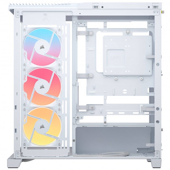 Corsair FRAME 4500X RS-R ARGB E-ATX - Bilgisayar Kasası - Beyaz Corsair FRAME 4500X RS-R ARGB E-ATX - Bilgisayar Kasası - Beyaz