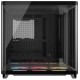 Corsair AIR 5400 RS-R ARGB PC Case, Black, Includes pre-installed 3× RS-R ARGB reverse fans