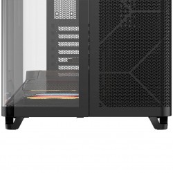 Corsair AIR 5400 RS-R ARGB PC Case, Black, Includes pre-installed 3× RS-R ARGB reverse fans Corsair AIR 5400 RS-R ARGB PC Case, Black, Includes pre-installed 3× RS-R ARGB reverse fans