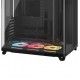 Corsair AIR 5400 RS-R ARGB PC Case, Black, Includes pre-installed 3× RS-R ARGB reverse fans