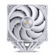Jonsbo CC90 CPU Cooler, Dual Tower, 130mm PWM Fan, Display - White