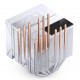 Jonsbo CC90 CPU Cooler, Dual Tower, 130mm PWM Fan, Display - White