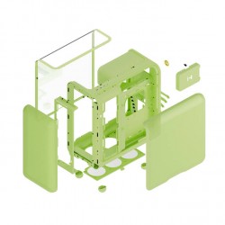 HYTE X50 Computer Case - Matcha Milk