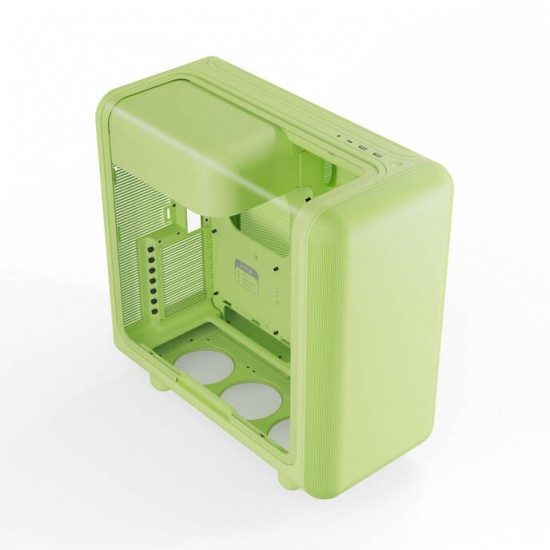 HYTE X50 Computer Case - Matcha Milk