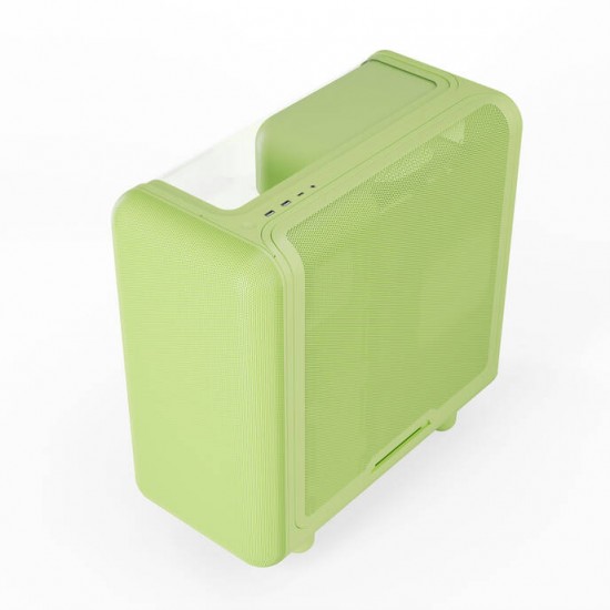 HYTE X50 Computer Case - Matcha Milk