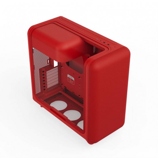 HYTE X50 Computer Case - Wild Cherry