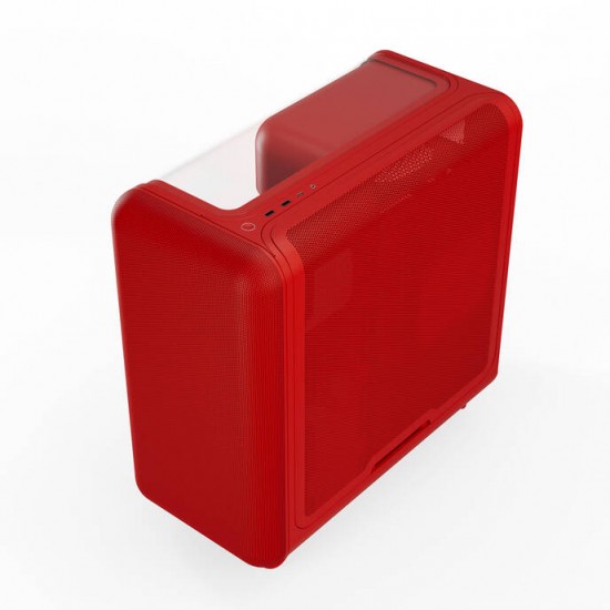 HYTE X50 Computer Case - Wild Cherry