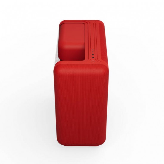 HYTE X50 Computer Case - Wild Cherry