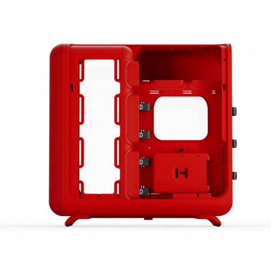 HYTE X50 Computer Case - Wild Cherry