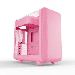 HYTE X50 Computer Case - Strawberry Milk