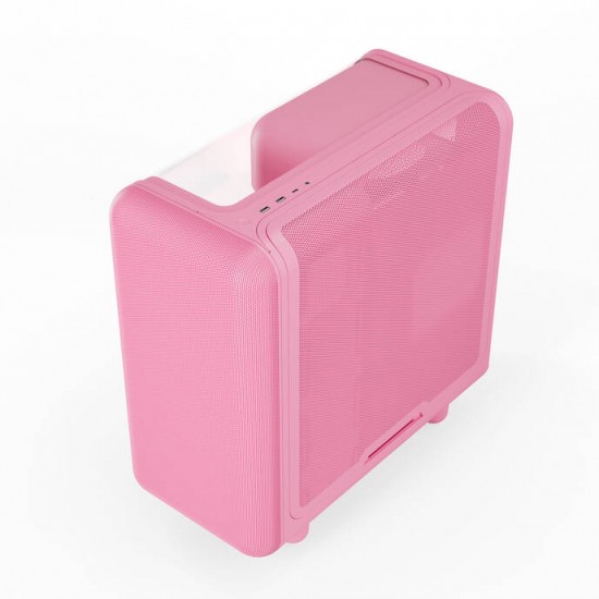 HYTE X50 Computer Case - Strawberry Milk HYTE X50 Computer Case - Strawberry Milk