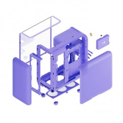 HYTE X50 Computer Case - Taro Milk