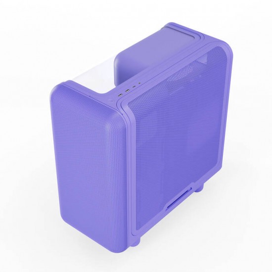 HYTE X50 Computer Case - Taro Milk