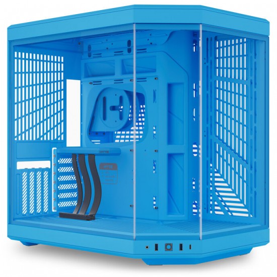 Hyte Y70 Midi Tower Bilgisayar Kasası – Renk: Blueberry Milk