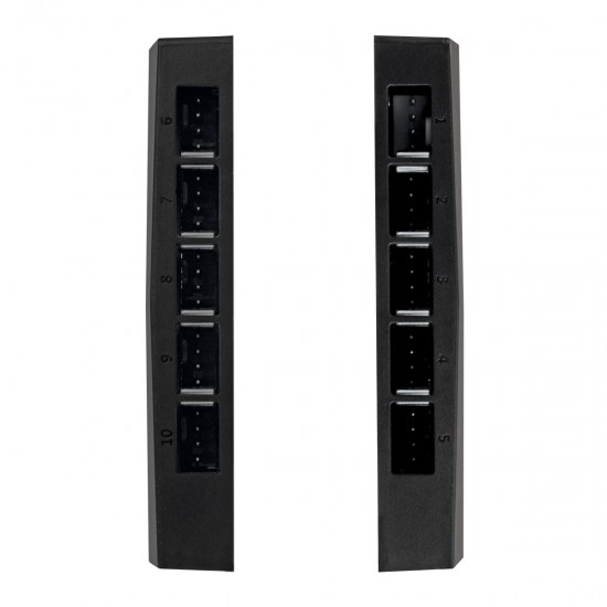 Arctic Case Fan Hub 10 Port PWM Fan Çoklayıcı Hub - SATA Power (ACFAN00175A) Arctic Case Fan Hub 10 Port PWM Fan Çoklayıcı Hub - SATA Power (ACFAN00175A)
