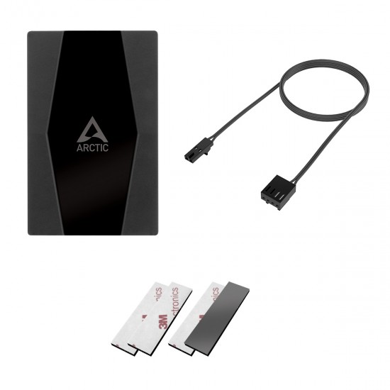 Arctic Case Fan Hub 10 Port PWM Fan Çoklayıcı Hub - SATA Power (ACFAN00175A) Arctic Case Fan Hub 10 Port PWM Fan Çoklayıcı Hub - SATA Power (ACFAN00175A)