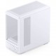 JONSBO D200 White Mini Tower Pc Case with Small Display (Cpu Data)